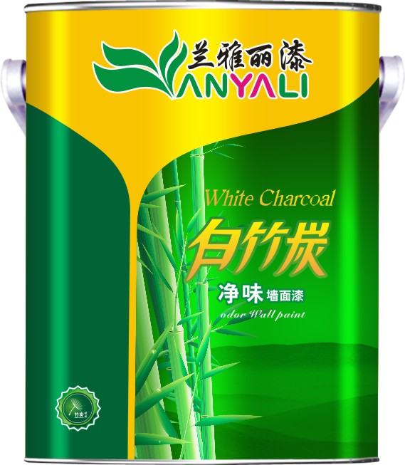 白竹炭凈味豪華環(huán)保內(nèi)墻漆