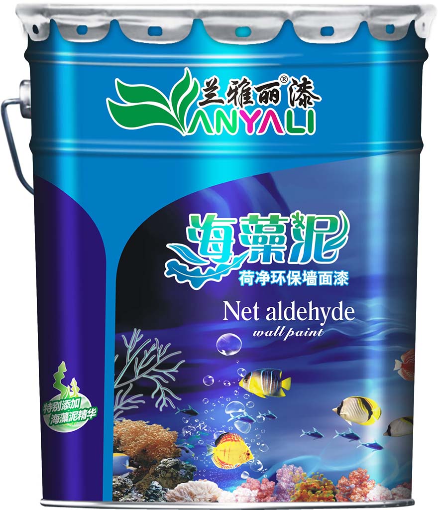 海藻泥荷凈環保乳膠漆